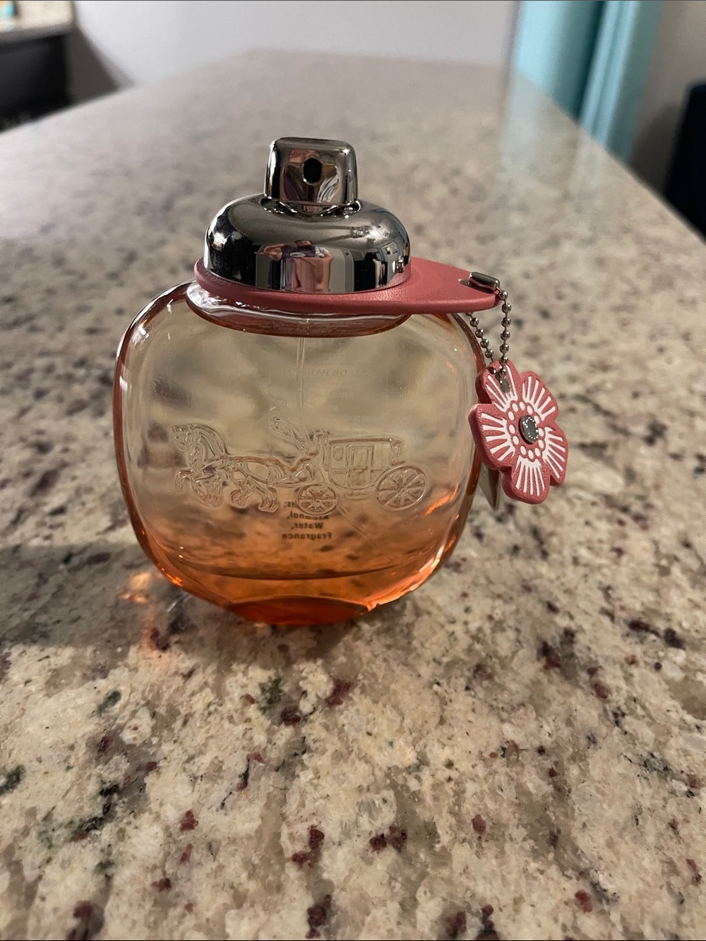 Coach Floral Blush Eau de Parfum 3 Fl Oz bottle is full no box